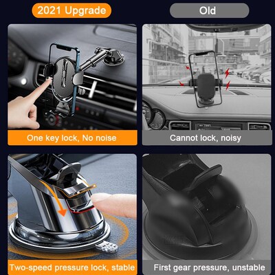 Universal Sucker Car Phone Holder Mount Stand GPS For iPhone