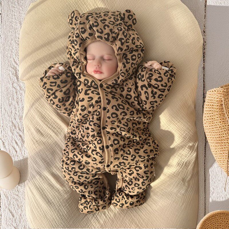 新生儿0一3月婴儿秋冬装棉服带帽连体衣6月男女宝宝外出爬服包脚,童装/婴儿装/亲子装,连身衣/爬服/哈衣,淘宝优惠券,粉丝福利购,淘宝优惠卷