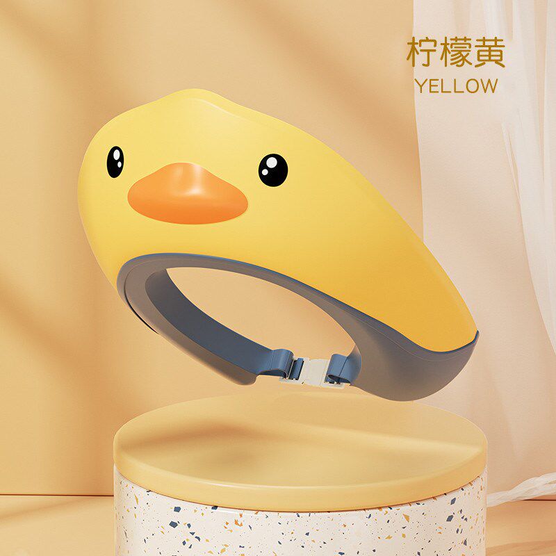 宝宝洗头神器儿童防水水帽子挡护耳浴帽婴儿小孩洗头发洗澡洗新款