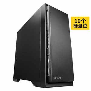 直销安钛克(Antec)P101-S中塔电C脑机箱12.8Kg大空间USB黑夜可视