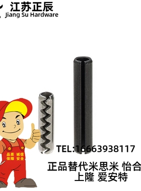 弹簧销SSPR SSPSR2/3/4/5/6/8/10-5/6/8/10/12/14/16/18/20/22/25