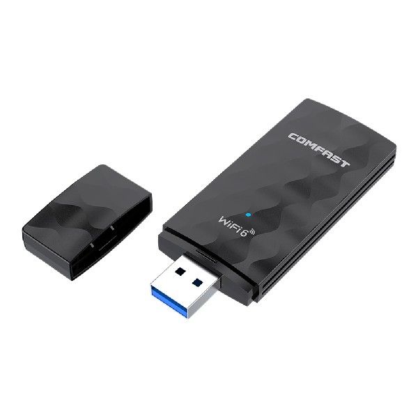 速发USB 3.0 1800Mbps WiFi6 Wireless Adapter Dual Band 箱包皮具/热销女包/男包 包袋配件 原图主图