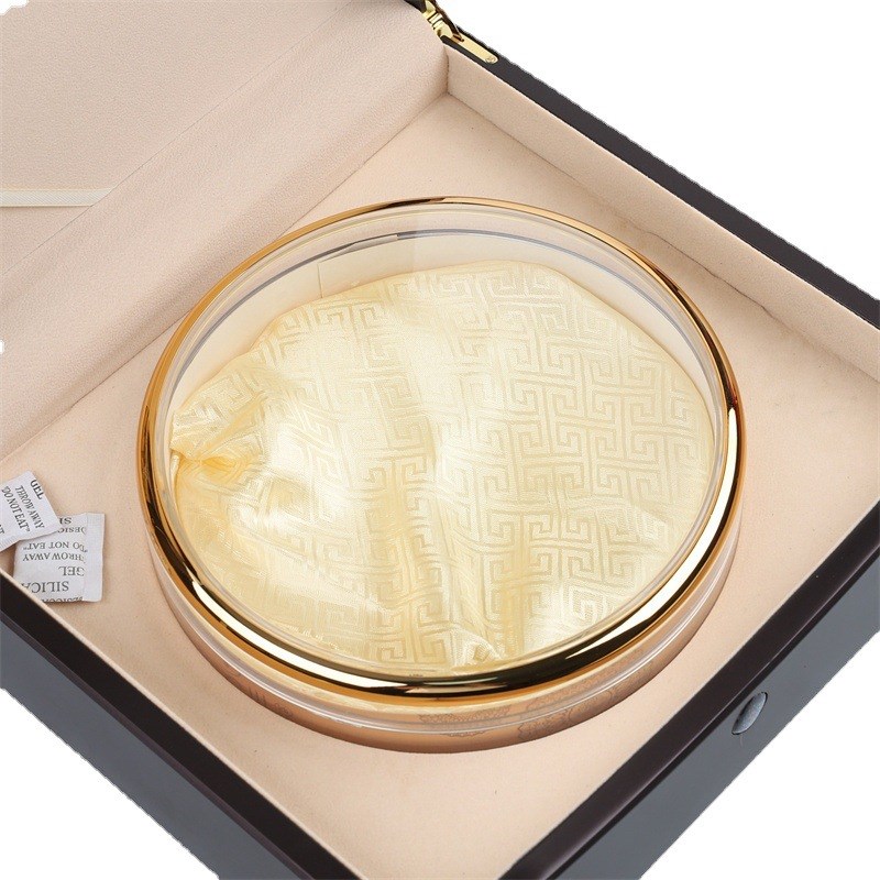 新款沉香冬虫夏草包装盒50克100克2G50克那曲虫草木盒礼品盒空盒