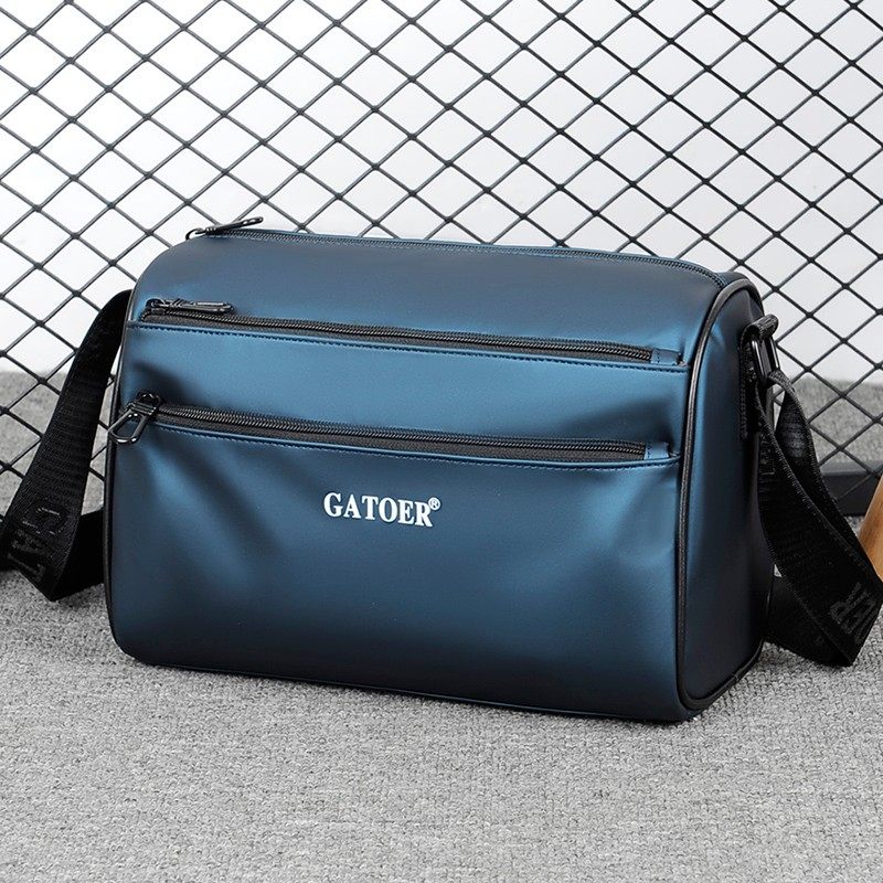 日系加厚男包休闲斜挎包圆筒桶包街头背包挎包大容量牛津布单肩包,箱包皮具/热销女包/男包,男士包袋,淘宝优惠券,粉丝福利购,淘宝优惠卷