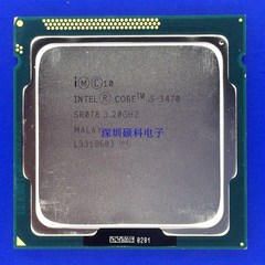 i5 3470 3570K 3450 3550 3330 3350P 2400S 2500S 1155针四核CPU