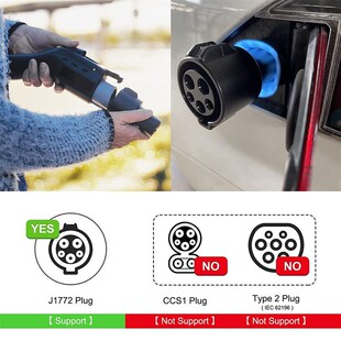 Model Charger J1772 Tesla 推荐 Adapter Type