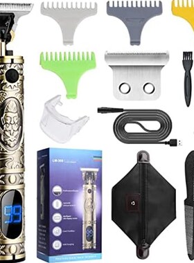 现货Dumite Hair Clipperts for Men Professional Cordless Barb