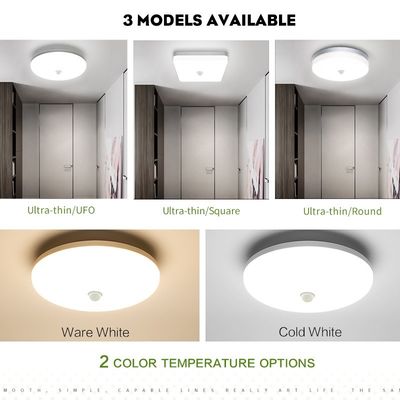 LED Ceiling Lights PIR Motion Sensor Smart Home Lighting AC8