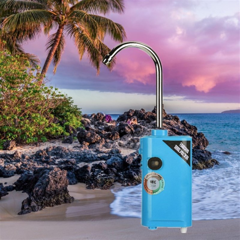 新品钓鱼自动抽水增氧泵户外便捷钓鱼自动抽水增压感应抽水增氧机