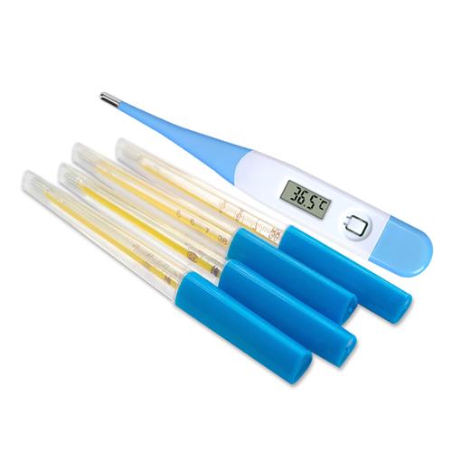 速发兽用器械养殖用电子体温计水银温度计快速测体温检测体温
