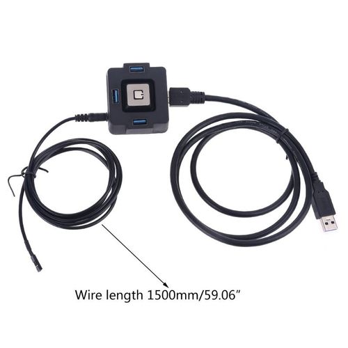 Multifunction Desktop PC Switch 3 Port USB 3.0 Audios Microp