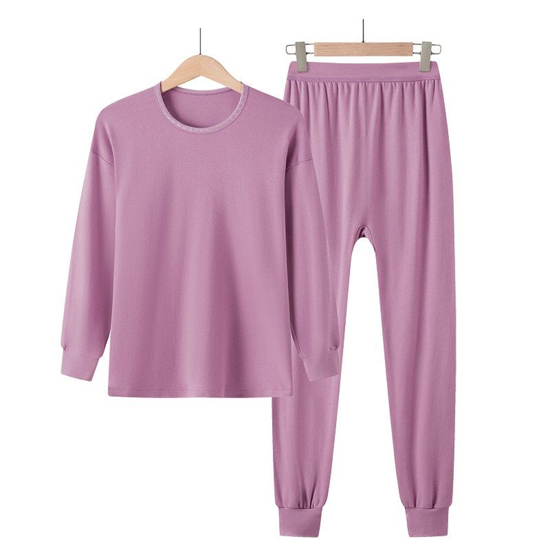 老年人保暖内衣女秋衣秋裤套装女式打底全棉毛衫女士妈妈冬季,女士内衣/男士内衣/家居服,保暖套装,淘宝优惠券,粉丝福利购,淘宝优惠卷