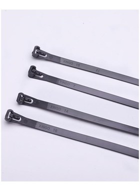 *20PCS Zip Ties Releasable Cable Tie color Black and White P