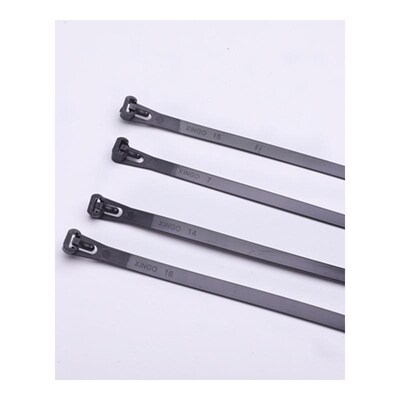 *20PCS Zip Ties Releasable Cable Tie color Black and White P