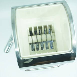 Stainless Steel Ice Crusher Mini Ice shavers Chopper Manual