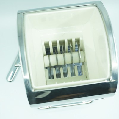 Stainless Steel Ice Crusher Mini Ice shavers Chopper Manual
