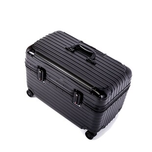 空乘拉杆箱机长登机上翻盖行李箱网红小型男18寸相机摄影手提箱子