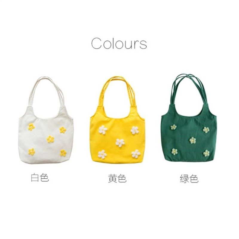 小清新帆布包女慵懒风大容量手提布袋学生文艺小众新款单肩包