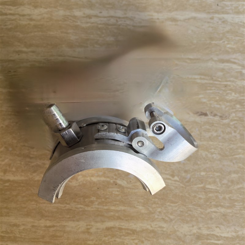 氩弧焊钛铝合金焊接拖罩 氩弧焊钛管保护罩 钛合金保护拖罩直板