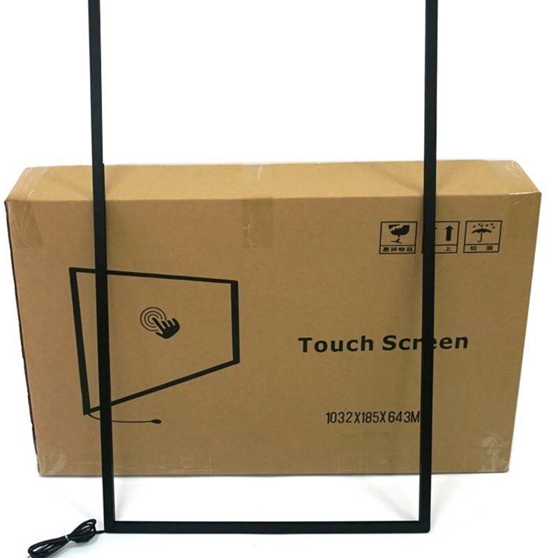 大尺寸红外触摸框定制显示器LED屏液晶拼接屏投影加装红外触摸框