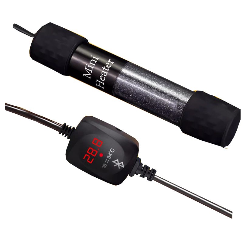 加热棒鱼缸专用恒温变频小型蓝牙加温棒加温器海缸100300500W省电