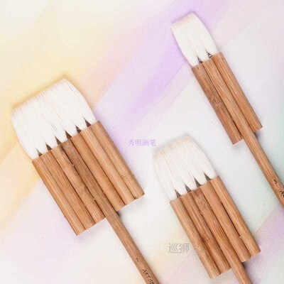 2690 High Quality Goat Hair Carbonated Bamboo Handle Waterco