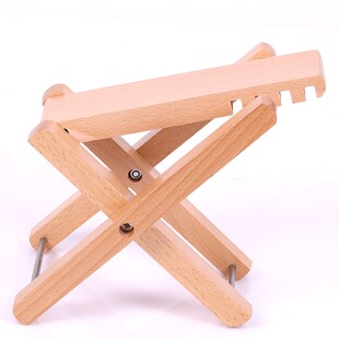 吉他脚踏板实木古典吉他脚蹬脚架民谣F吉他折叠凳脚踩架子吉他配