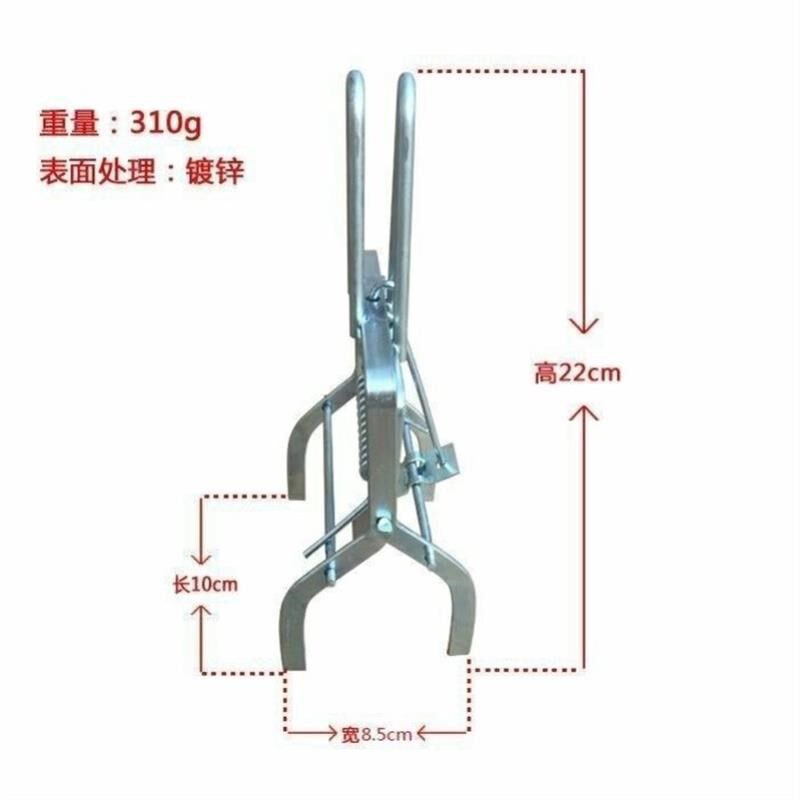 夹子野兽鼹鼠夹地鼠捕捉器地爬子捕鼠器瞎耗子捕鼠夹捕鼠用品老鼠