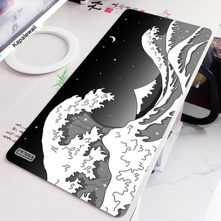 And Speed White Gaming Mousepad Gamer Mouse 新品 Pad Black