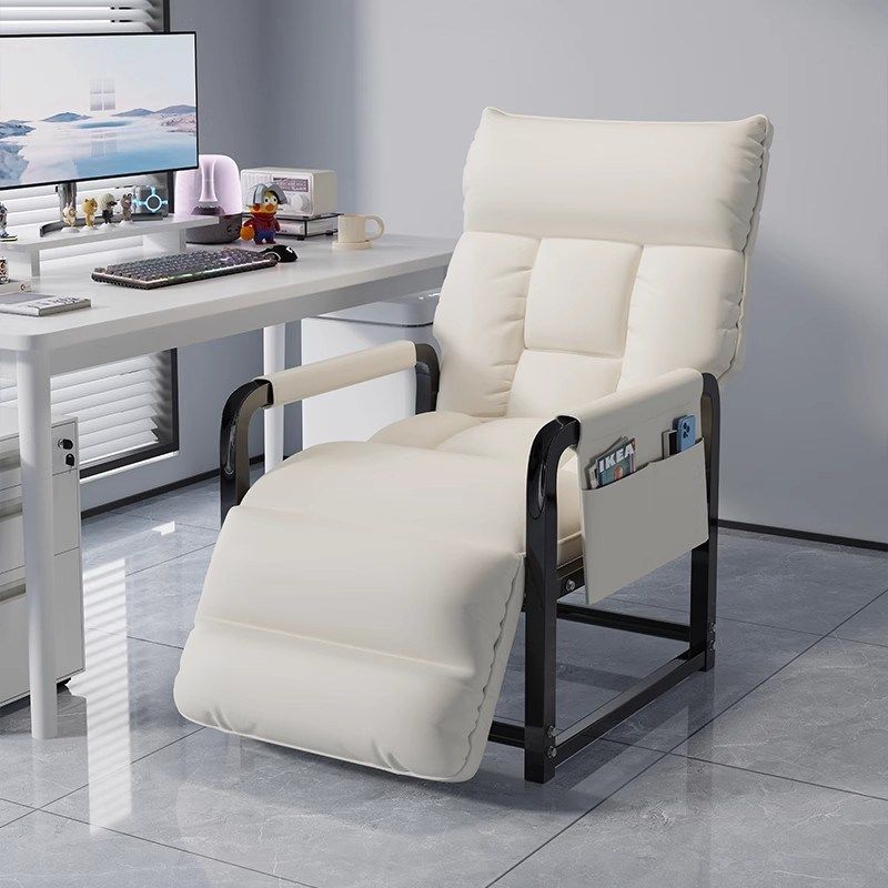 躺椅折叠午休椅子懒人可坐可躺新款办公室午睡椅家用靠背沙发椅