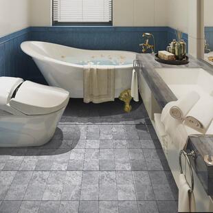 自粘墙贴壁纸卫生间防水瓷砖贴纸装饰仿古地砖地板贴厨房防油贴纸