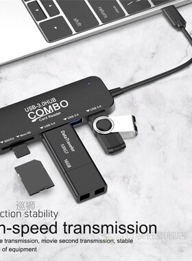 USB C HUB Type C to Multi USB 3.0 HUB Adapter for MacBook Pr
