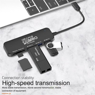 USB C HUB Type C to Multi USB 3.0 HUB Adapter for MacBook Pr