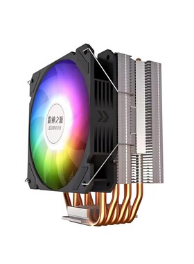 X79 X99主板2011平台E3 E5加粗螺杆4铜管CPU风冷散热器风扇