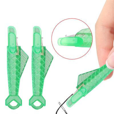 极速Automatic Mini Sewing Machine Needle Threader Stitch Por