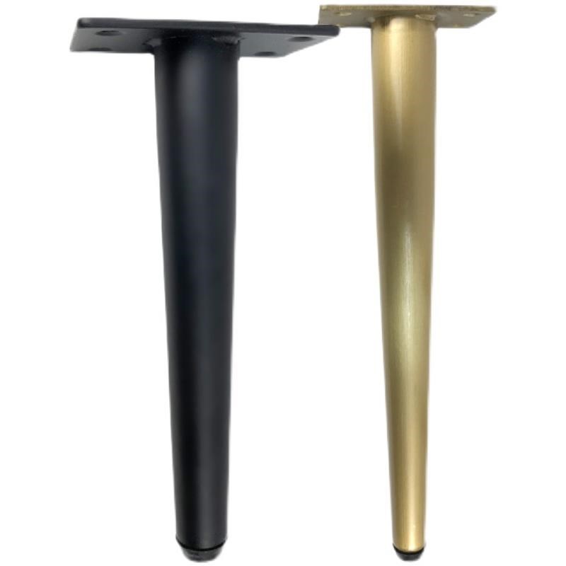 不锈钢锥管脚家具支撑腿五金脚配件茶几脚电视柜金属脚卫浴柜支脚