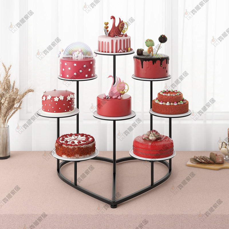 生日蛋糕架多层模型架p子酒店婚庆寿宴甜品台支架蛋糕店橱窗展示,住宅家具,其他架类,淘宝优惠券,粉丝福利购,淘宝优惠卷
