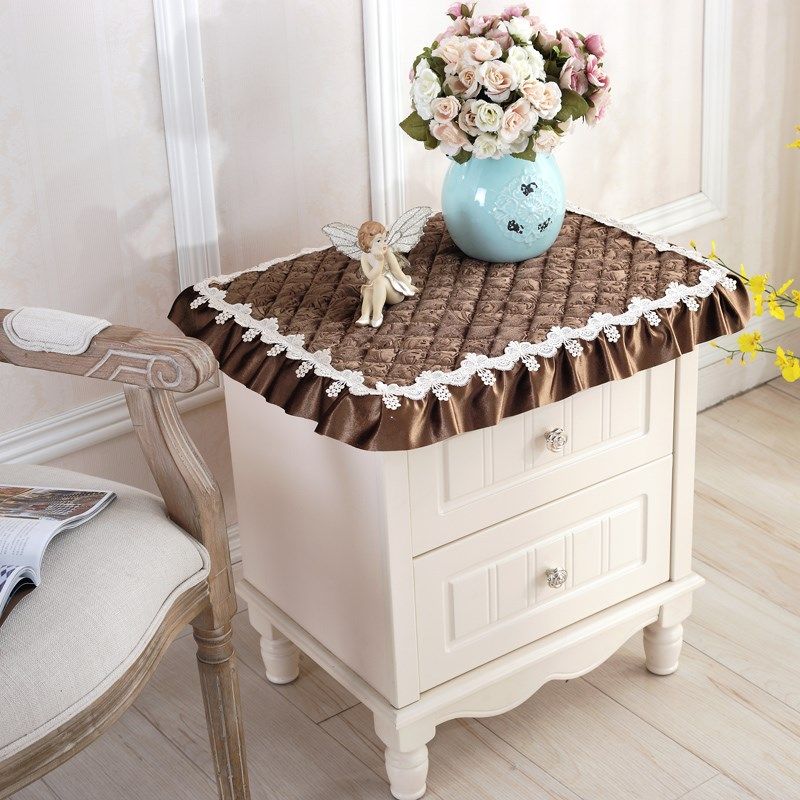 U84M欧式电视机罩防尘罩冰箱A洗衣机床头柜盖布多用巾盖巾小桌布,居家布艺,万能盖巾,淘宝优惠券,粉丝福利购,淘宝优惠卷