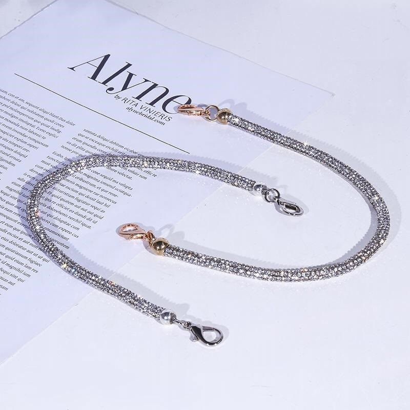 包包链条单买配件包包链子水钻链条E单肩斜挎小背包带子百搭宽链,服饰配件/皮带/帽子/围巾,包带,淘宝优惠券,粉丝福利购,淘宝优惠卷