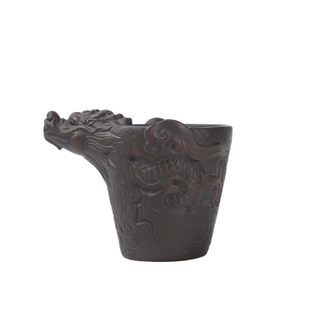 加厚公道杯紫砂茶滤一体套装耐热分茶器大号茶壶茶海功夫茶具配件