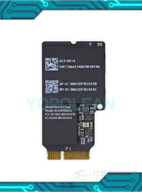 Original Mini PCI-E WiFi Bluetooth Card For iMAC A1418 A1419