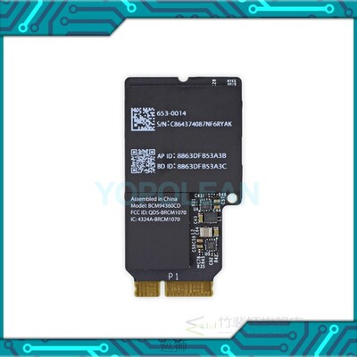 Original Mini PCI-E WiFi Bluetooth Card For iMAC A1418 A1419