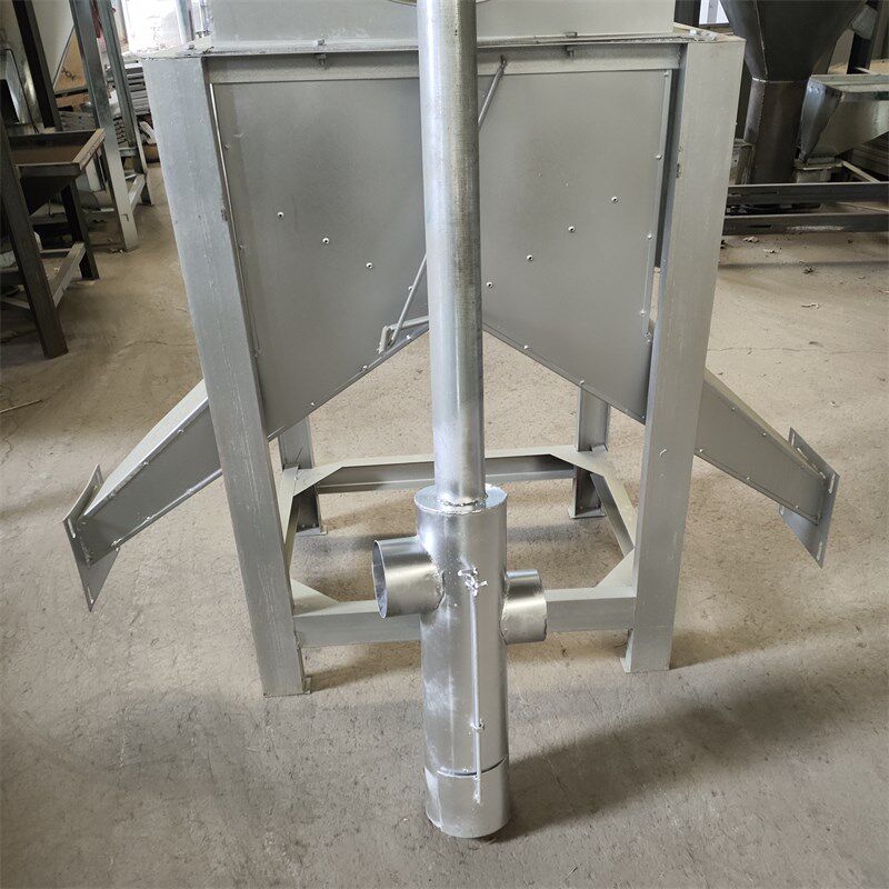 粉碎机无尘吸料管一体机饲料搅拌机配件大全上料钢丝软自吸回风管