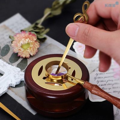 推荐Sealing Wax Seal Metal Stirring Stick Tool Accessories