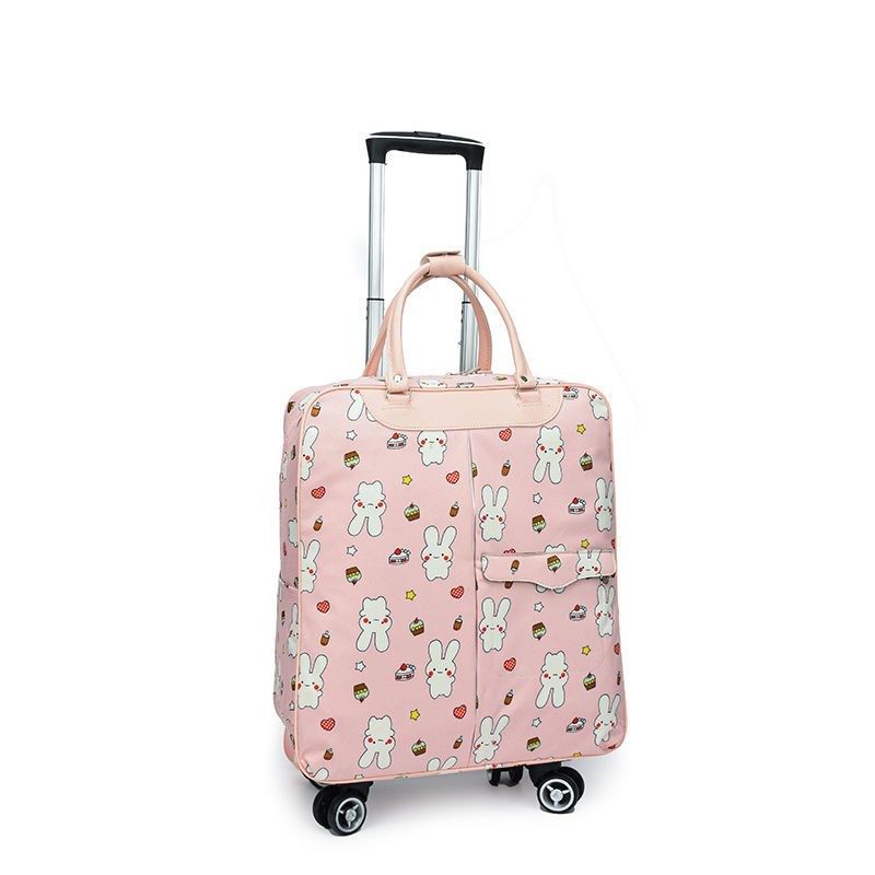 拉杆包行李包旅行包大容量轻便防水可折叠K行李袋旅行袋可双肩背,箱包皮具/热销女包/男包,旅行袋,淘宝优惠券,粉丝福利购,淘宝优惠卷