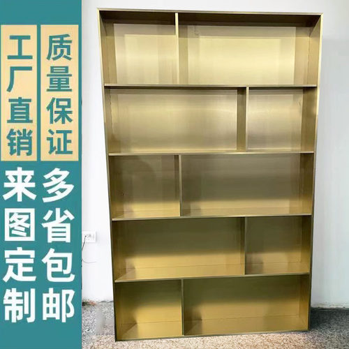 工厂销定制不锈钢电视柜壁龛嵌入式金属K卫生间框置物架实心铝板