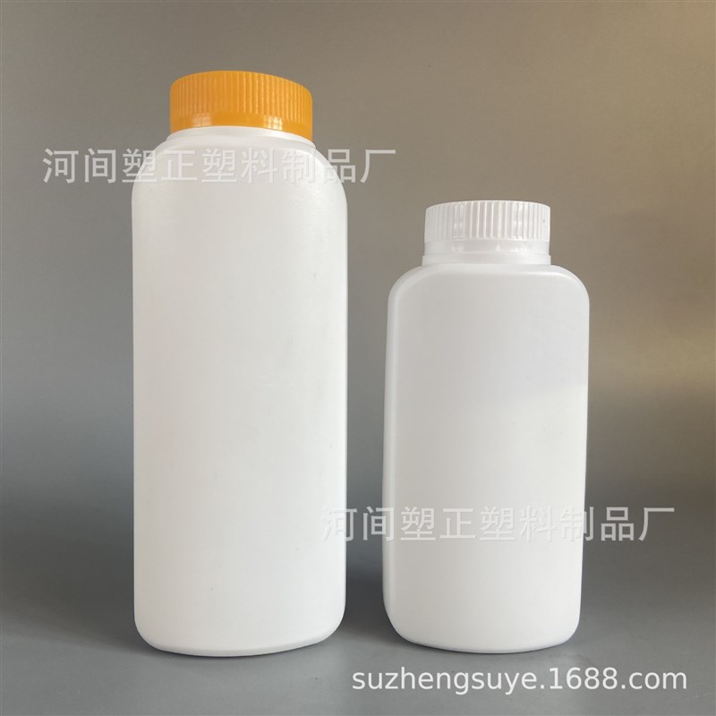 350g管道疏通剂瓶500克马桶清洁剂瓶500Kml彩漂粉塑料瓶粉剂塑料