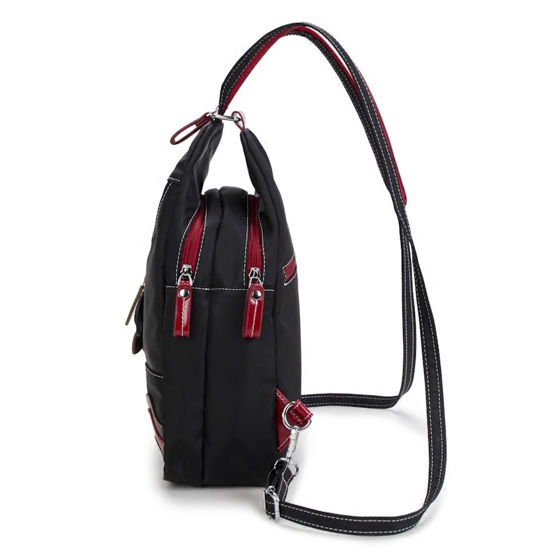 网红时尚胸包2021新款小众防水牛津布双肩包女潮百搭防盗尼龙背包,箱包皮具/热销女包/男包,双肩背包,淘宝优惠券,粉丝福利购,淘宝优惠卷