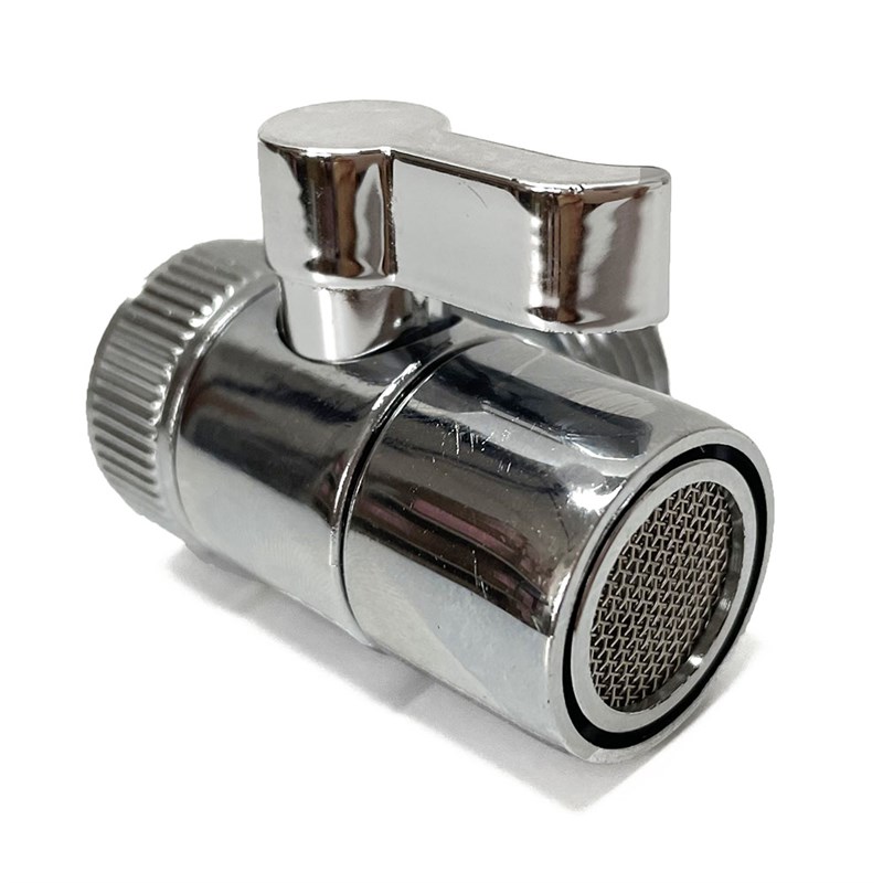 速发Switch Faucet Adapter Kitchen Sink Splitter Diverter Val