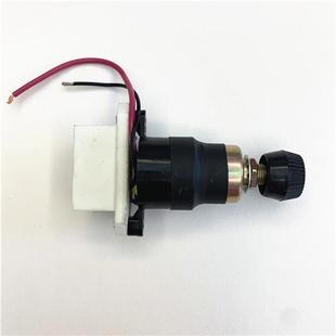 汽货车取暖器通用带电阻暖风三挡开关12V24V旋钮大功率调速器开关